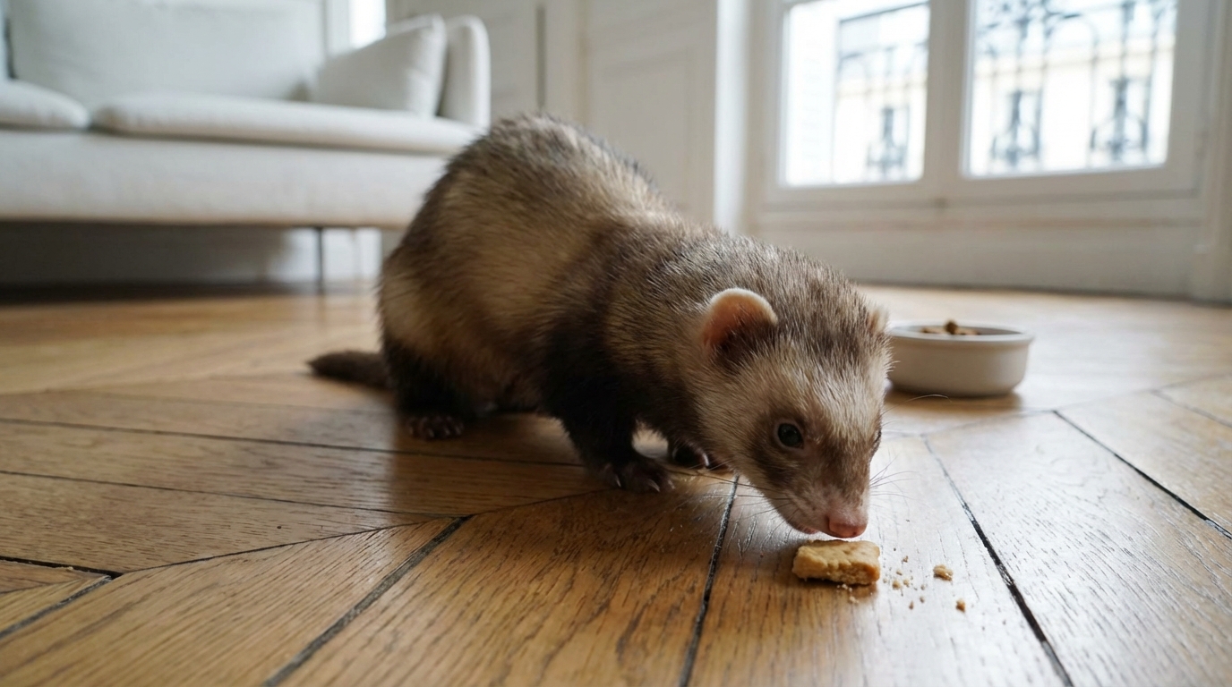 Pourquoi cette friandise conçue pour votre furet provoque en réalité de profonds déséquilibres digestifs ?