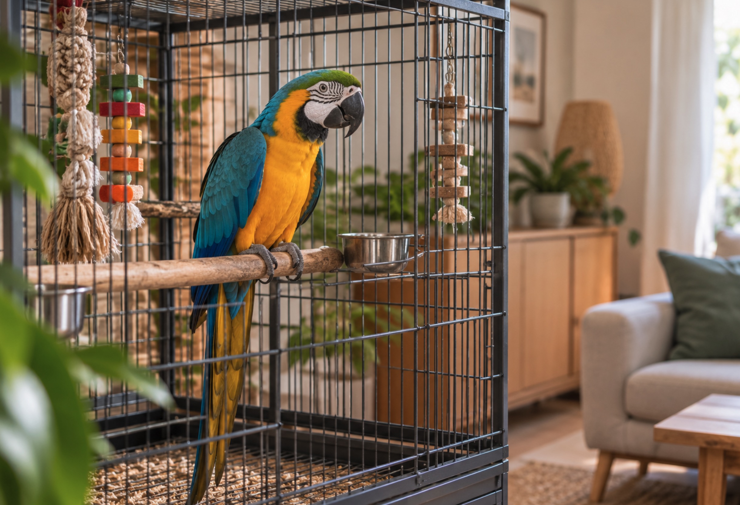 Quand une cage dorée fait croire que le travail est terminé