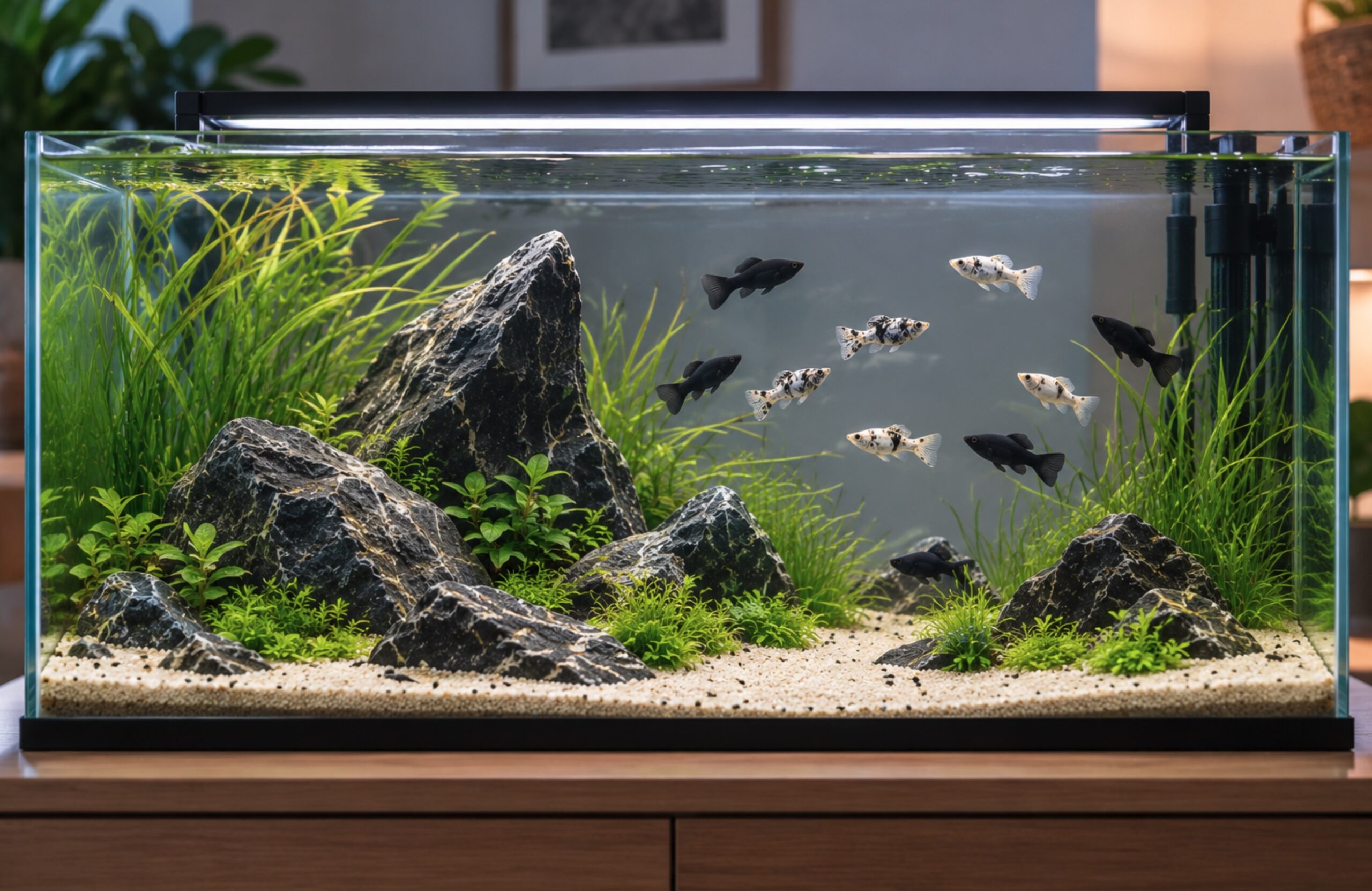 Pourquoi votre premier aquarium a tout à gagner à changer de locataire