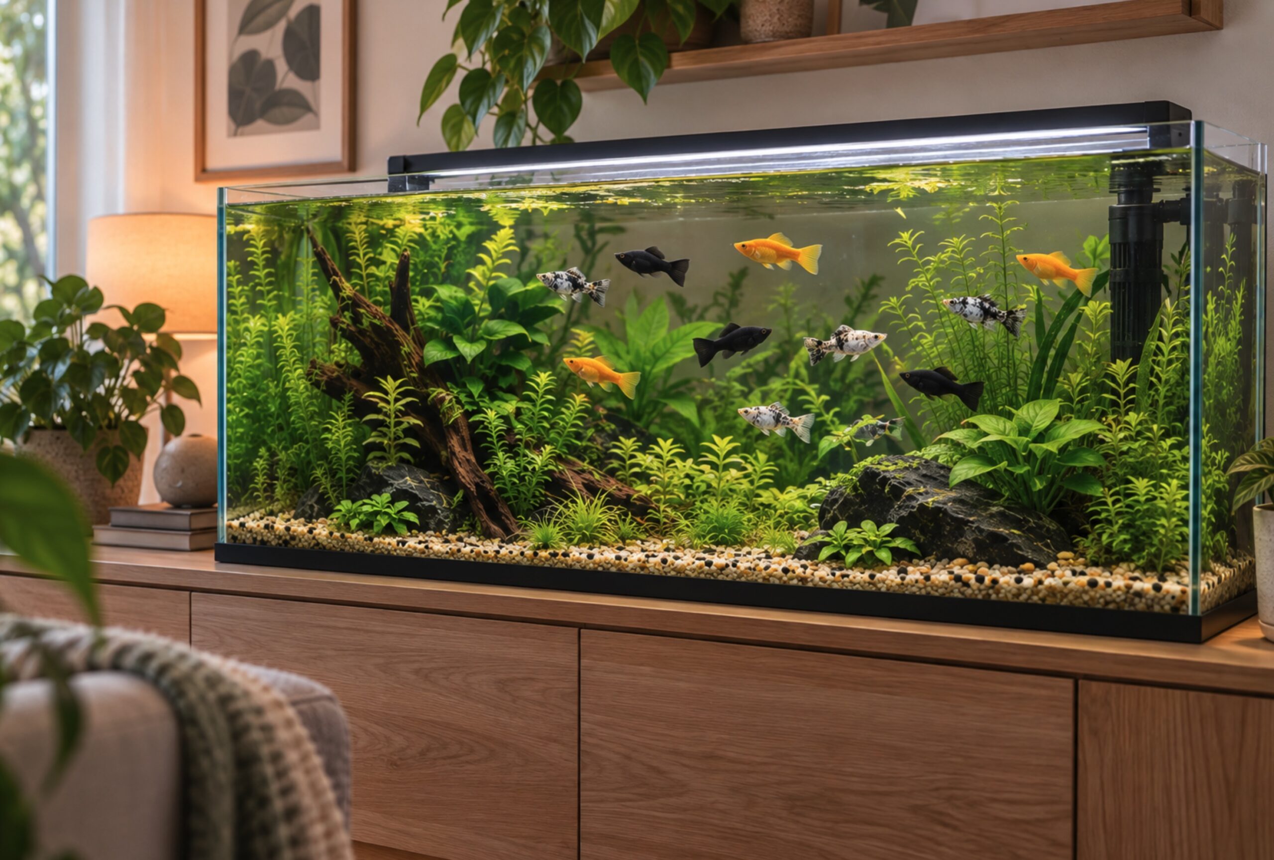 Le guppy, ce faux ami qui complique la vie des novices