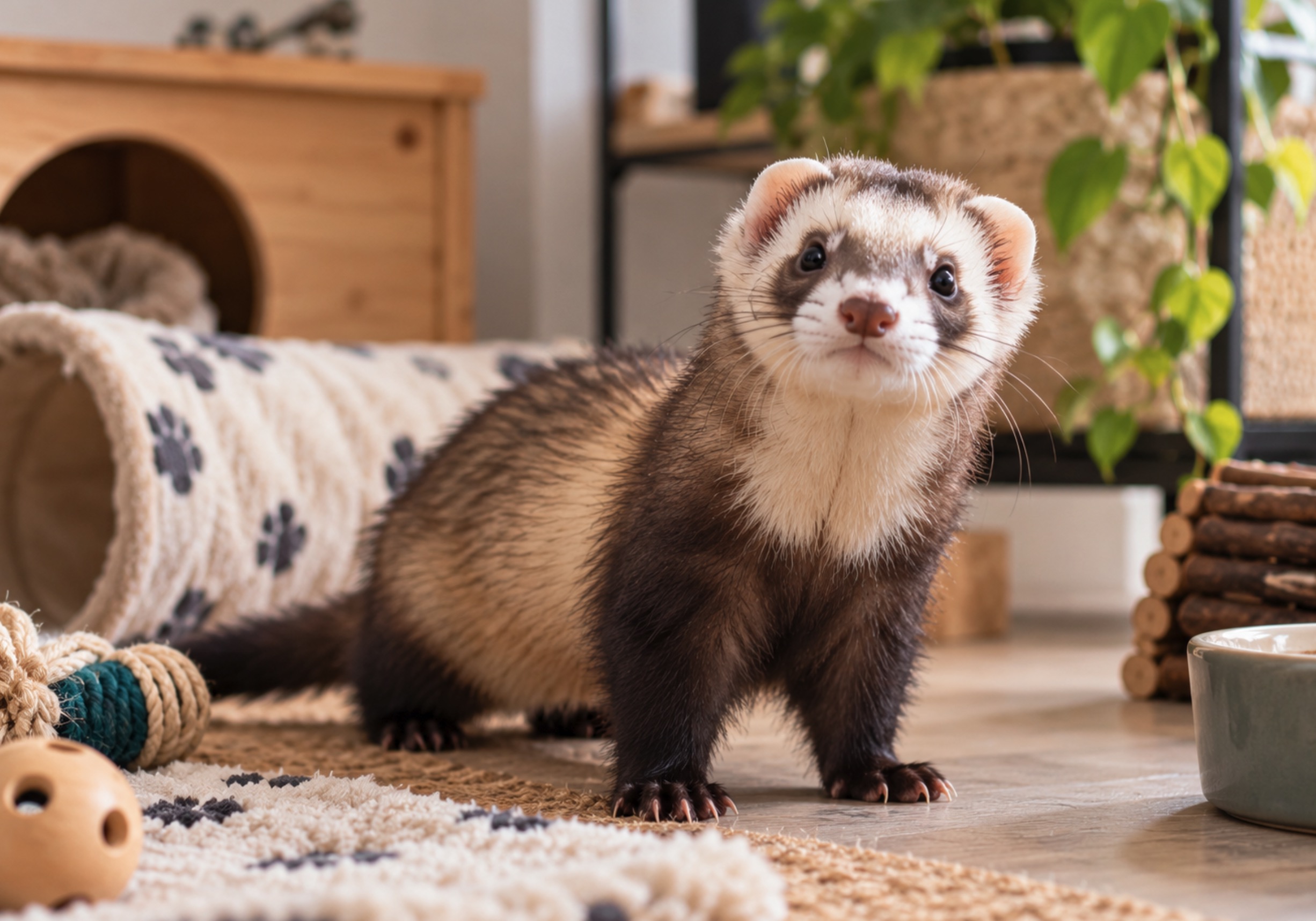 Pourquoi les furets ont-ils une odeur si caractéristique