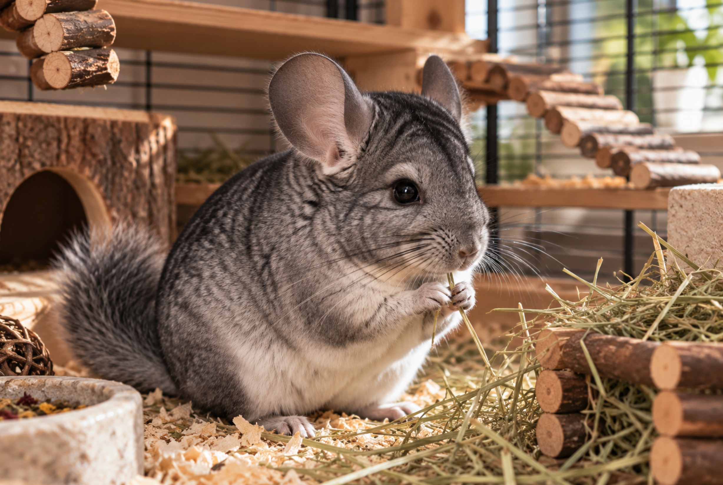 Ce bac mystérieux n'a rien à voir avec les besoins de l'animal